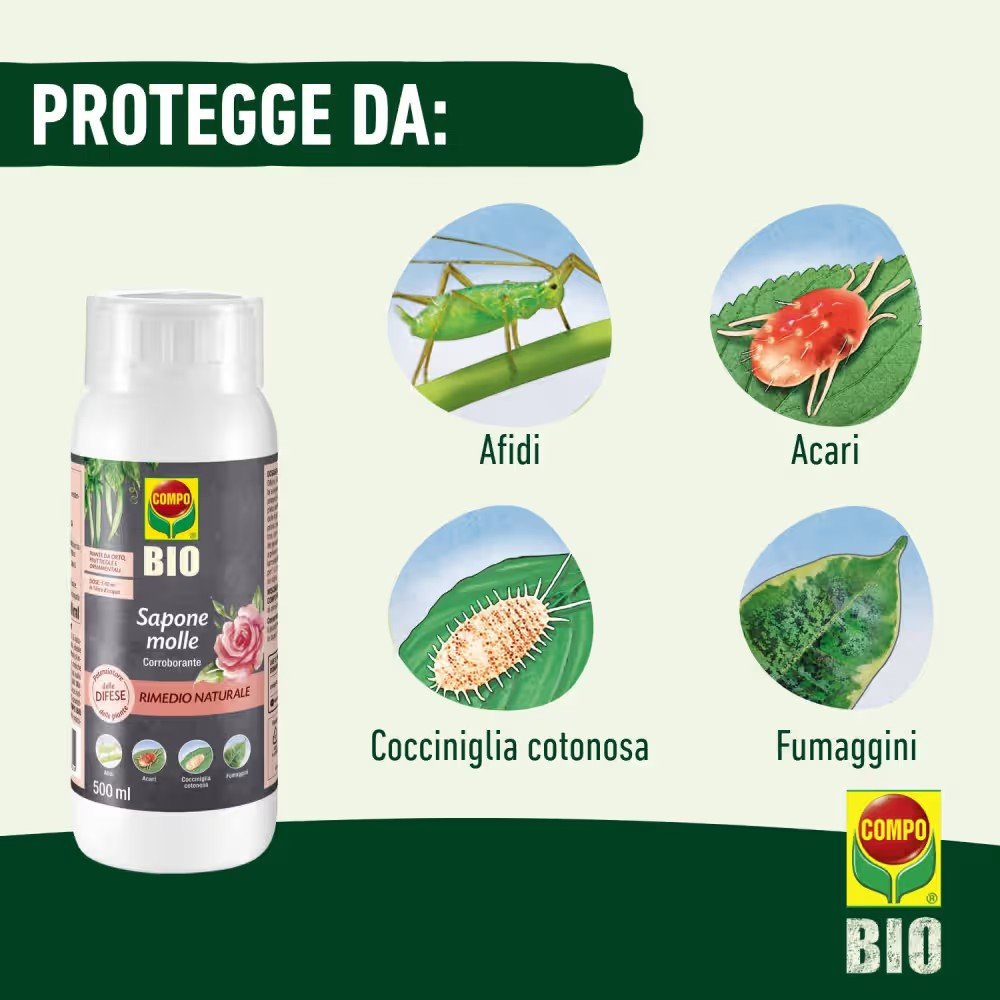 COMPO BIO Sapone Molle Concentrato 500ml | Segantini Garden