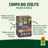 Compo bio zeolite, polvere di roccia
