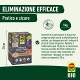 Compo bio zeolite, polvere di roccia