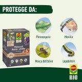 Compo bio zeolite, polvere di roccia