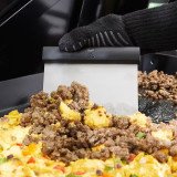 Spatola Sminuzzatrice Weber per Piastra | Segantini Garden Center