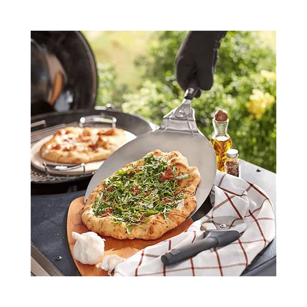 Pala per Pizza Weber 57x32cm Acciaio Inox | Segantini Garden