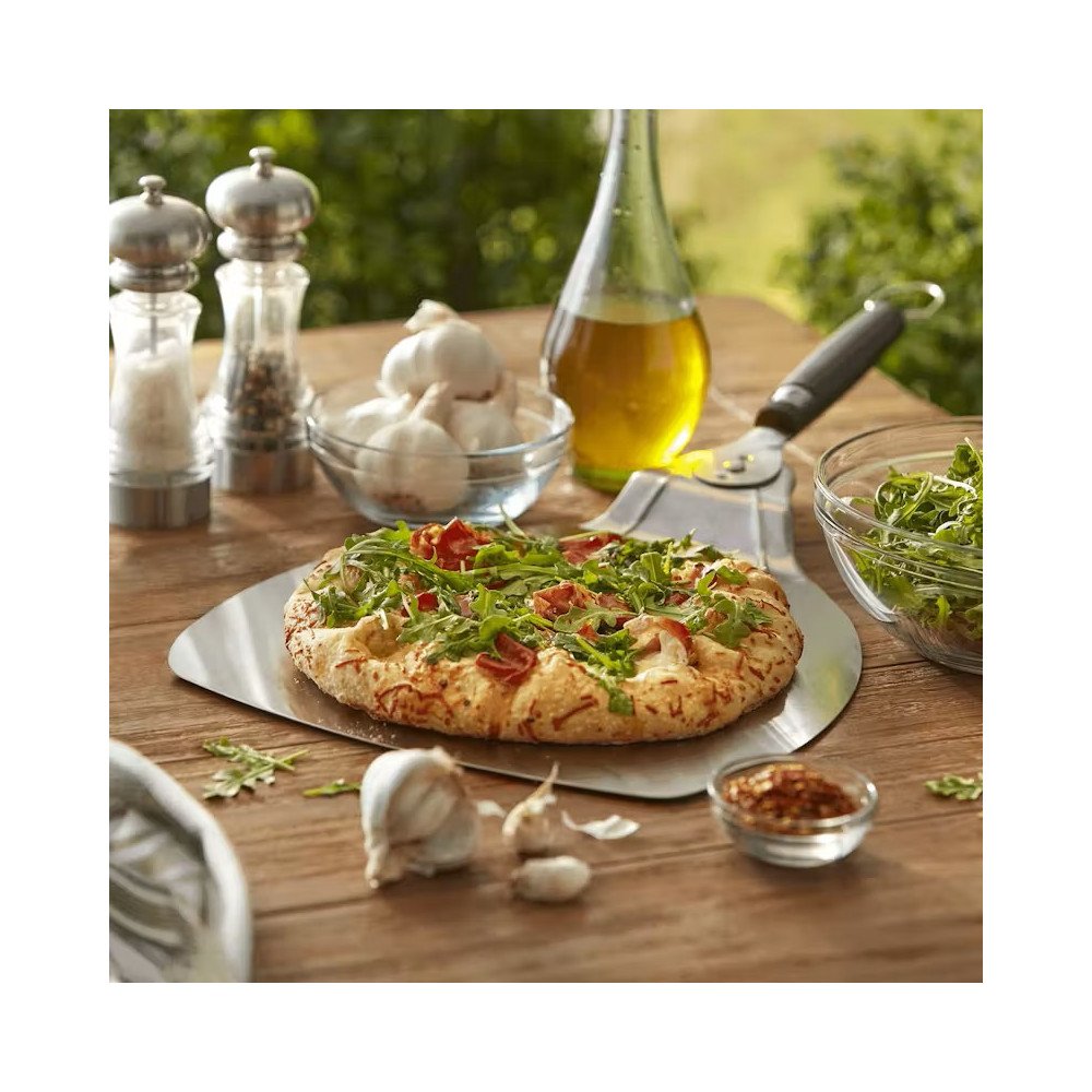 Pala per Pizza Weber 57x32cm Acciaio Inox | Segantini Garden