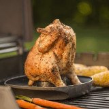 Supporto per Pollame Deluxe Weber in Ceramica | Segantini Garden