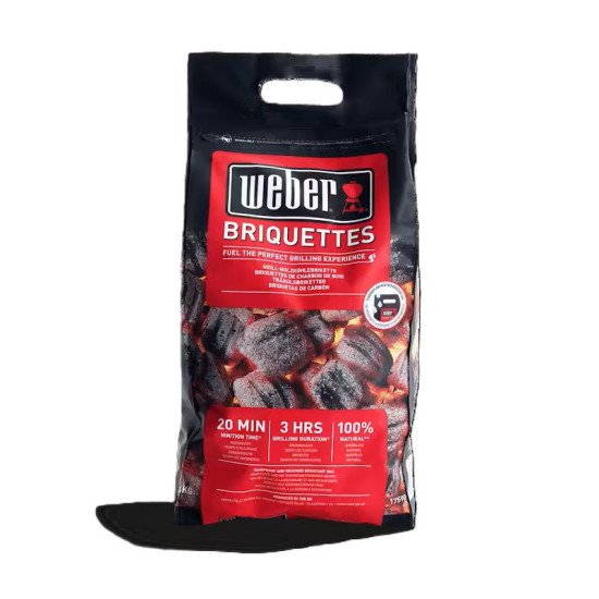 Bricchetti Weber 4kg Certificati FSC | Segantini Garden Center