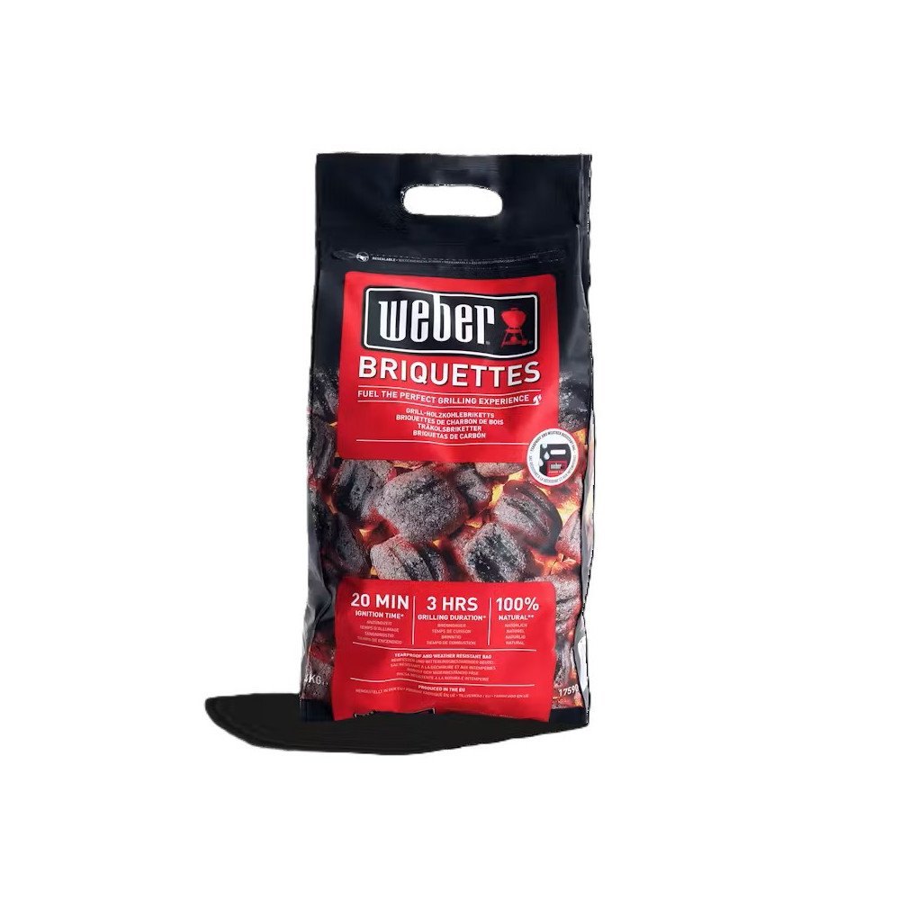 Bricchetti Weber 4kg Certificati FSC | Segantini Garden Center