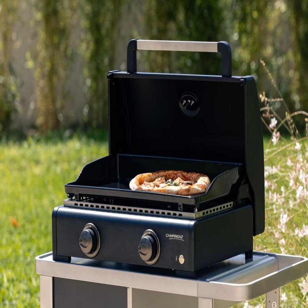 Campingaz Onyx 2 Plancha con Coperchio | Segantini Garden Center