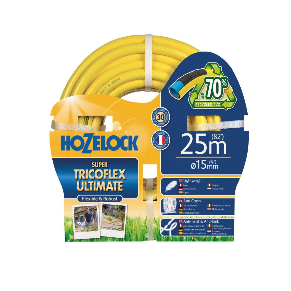 Tubo Ultimate Hozelock Ultraleggero Antitorsione | Segantini Garden