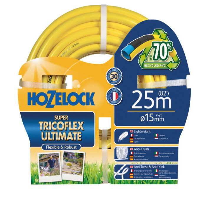 Tubo Ultimate Hozelock Ultraleggero Antitorsione | Segantini Garden