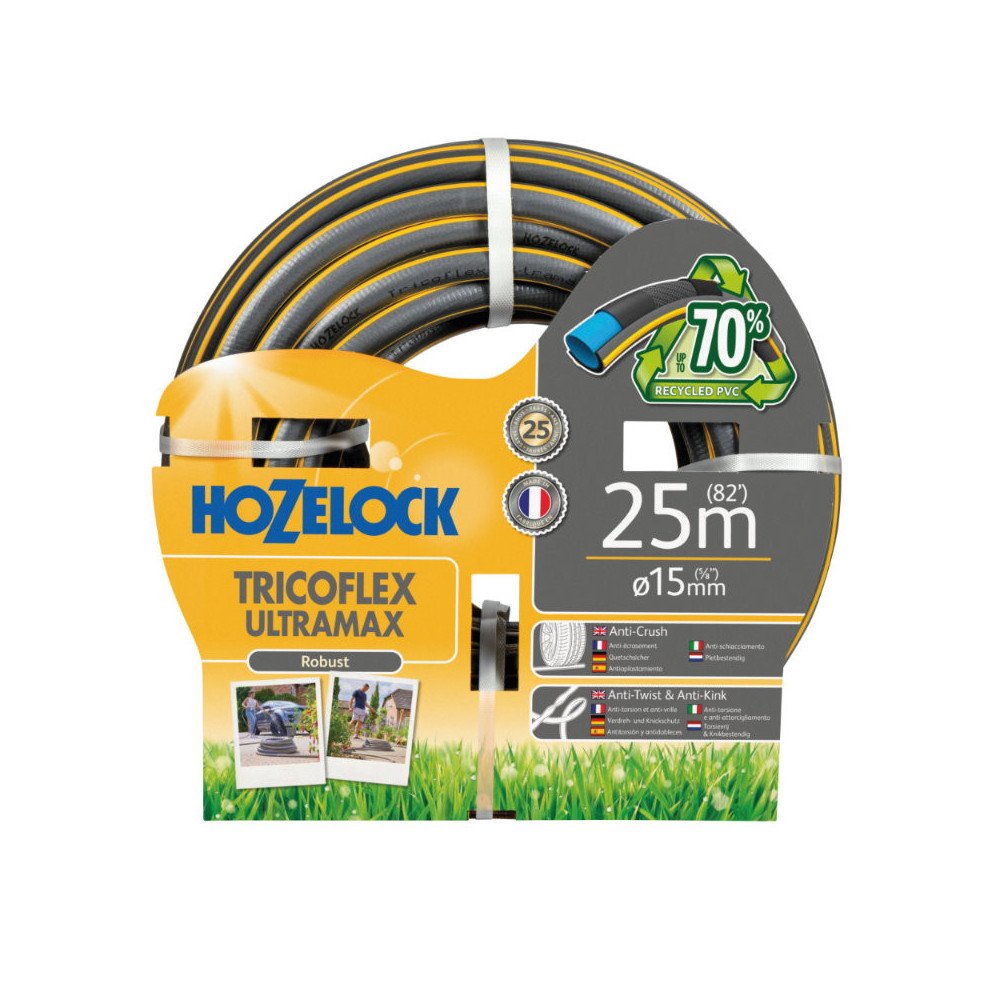 Tubo Ultramax Hozelock Anti-Schiacciamento | Segantini Garden