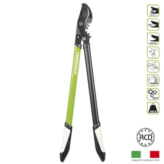 Troncarami Verdemax By-Pass 45mm | Segantini Garden Center
