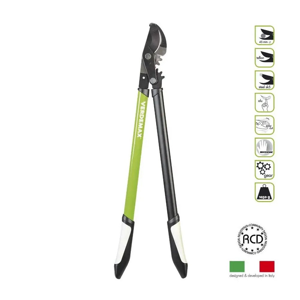 Troncarami Verdemax By-Pass 45mm | Segantini Garden Center