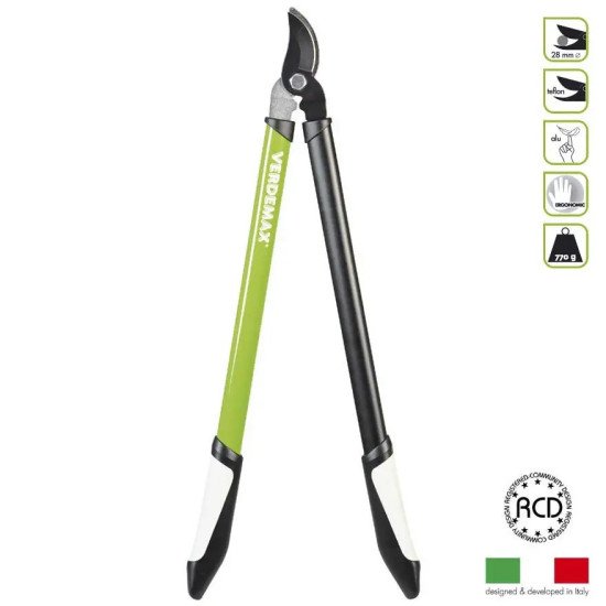 Troncarami Verdemax By-Pass 28mm Leggero | Segantini Garden