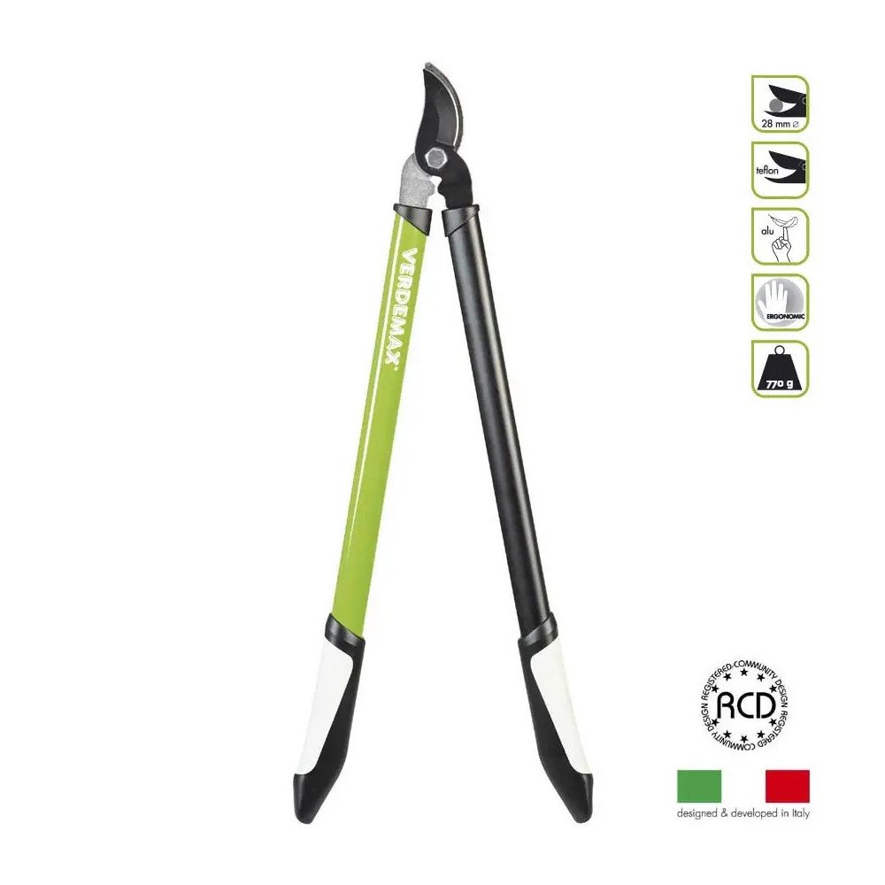 Troncarami Verdemax By-Pass 28mm Leggero | Segantini Garden