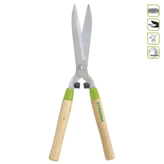 Tagliasiepi Verdemax Manico Legno Lame Diritte | Segantini Garden