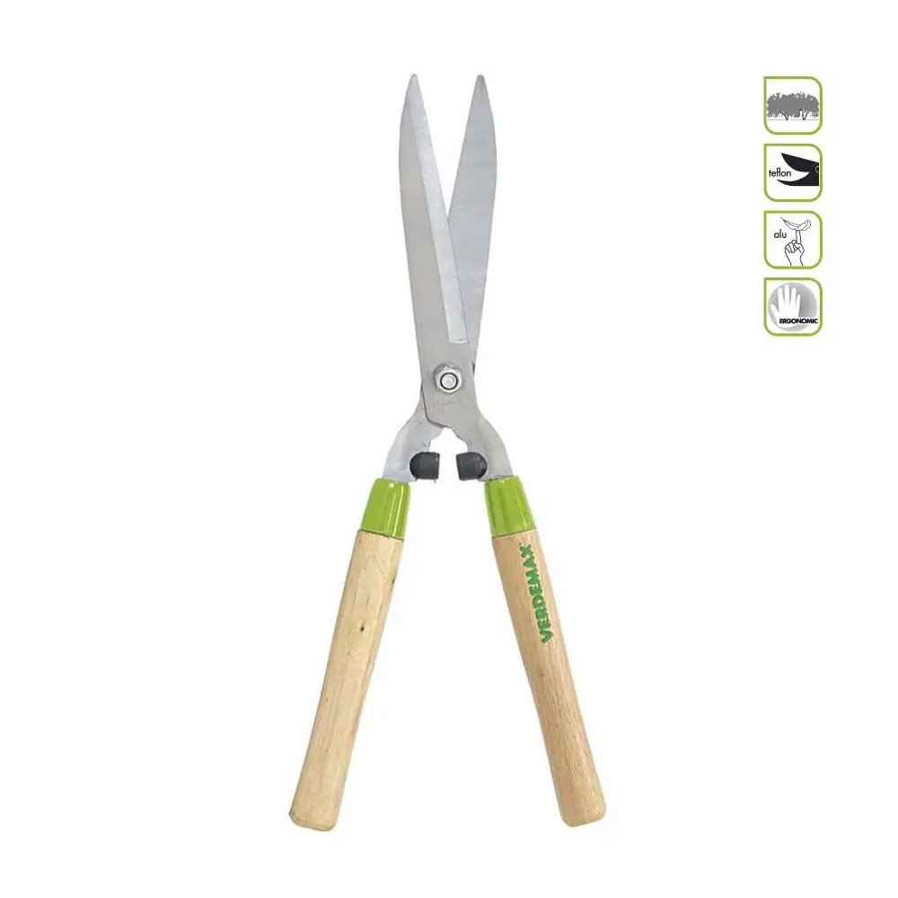 Tagliasiepi Verdemax Manico Legno Lame Diritte | Segantini Garden