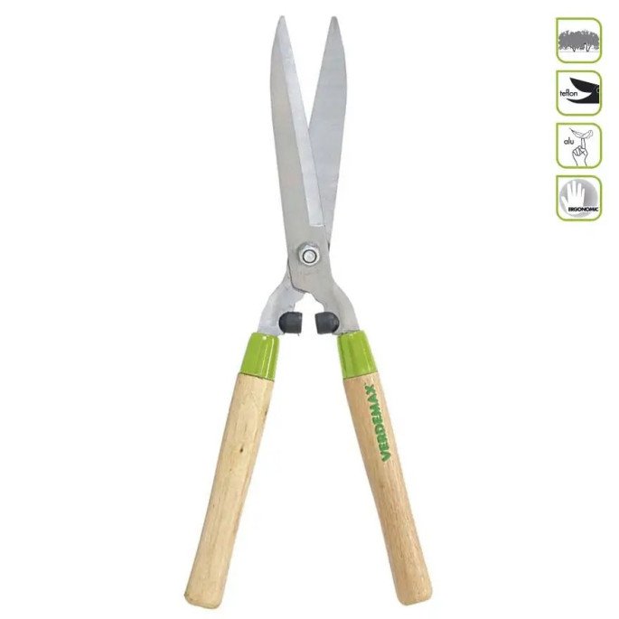 Tagliasiepi Verdemax Manico Legno Lame Diritte | Segantini Garden