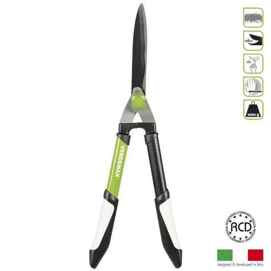 Tagliasiepi Verdemax Lame Ondulate Professionale | Segantini Garden