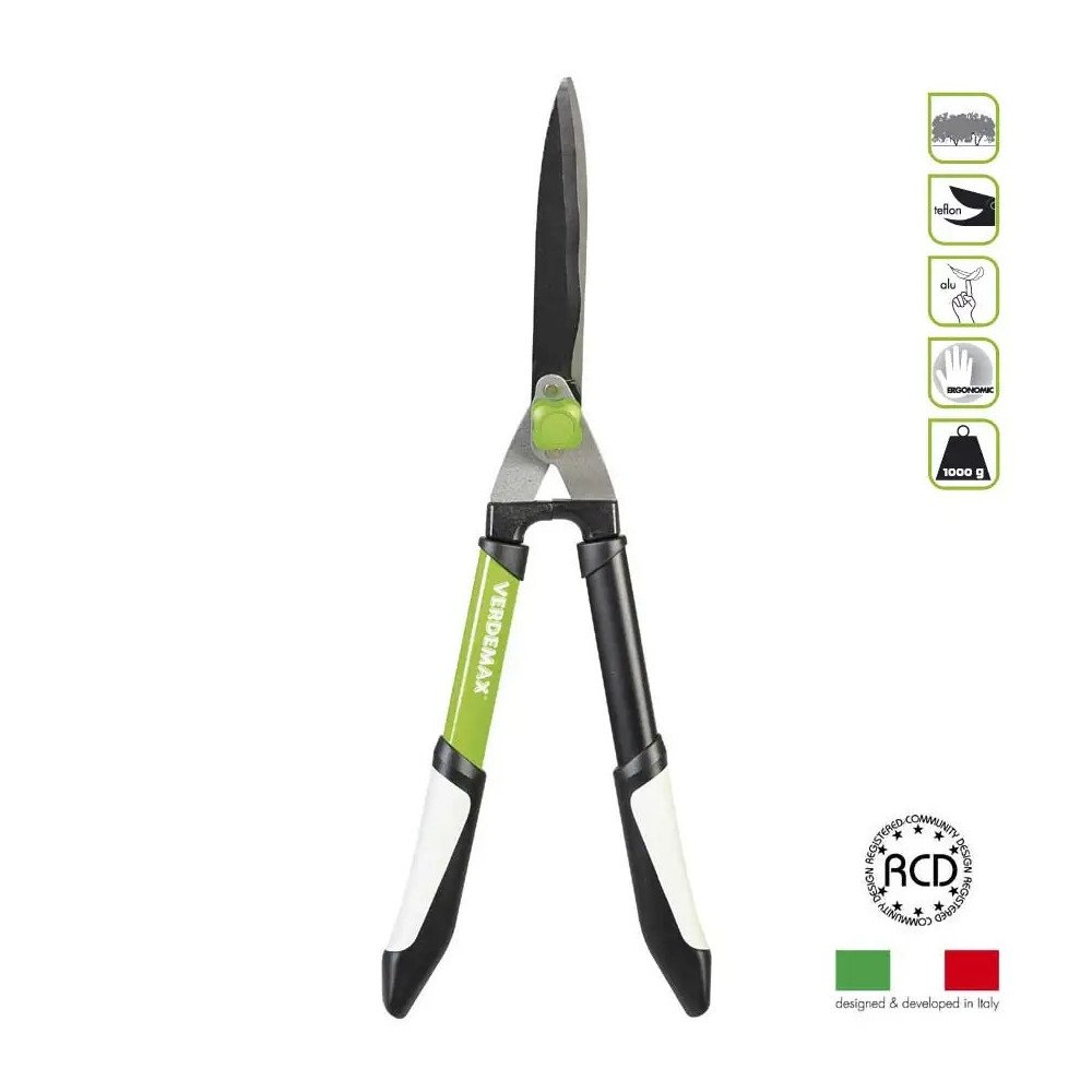 Tagliasiepi Verdemax Lame Ondulate Professionale | Segantini Garden