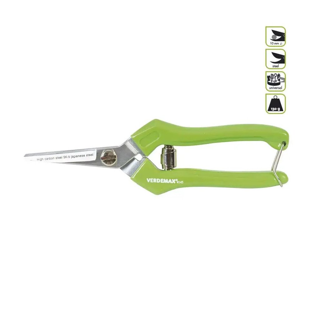 Forbice Vendemmia Verdemax Acciaio SK5 | Segantini Garden Center