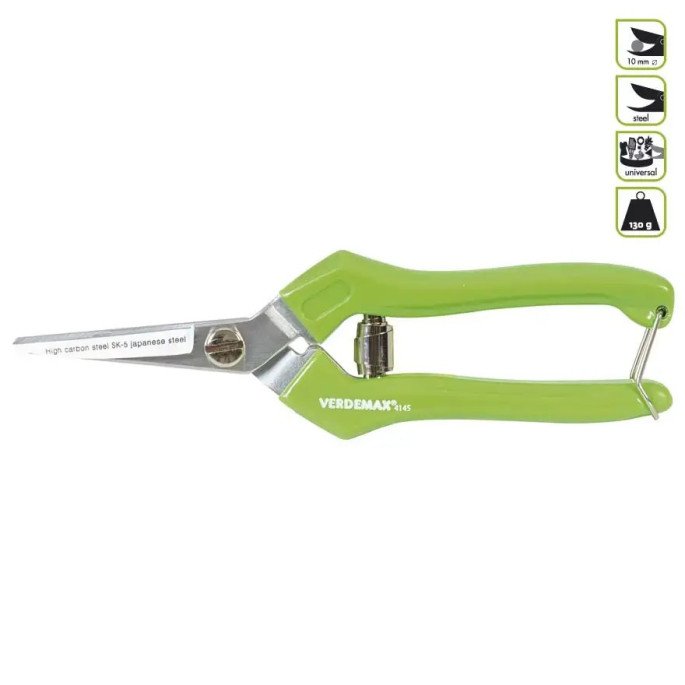 Forbice Vendemmia Verdemax Acciaio SK5 | Segantini Garden Center