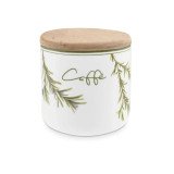 Barattolo Caffe Coltivia in Porcellana 1,1L | Segantini Garden