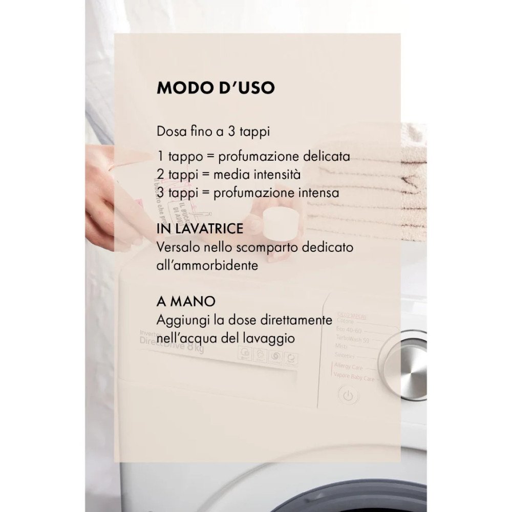 Profumatore Bucato Sport Anti-Odore Il Bucato di Adele | Segantini