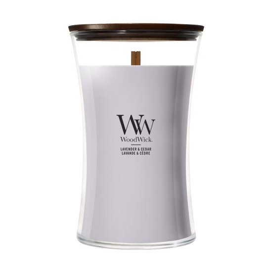 WoodWick Lavender & Cedar Candela Grande | Segantini