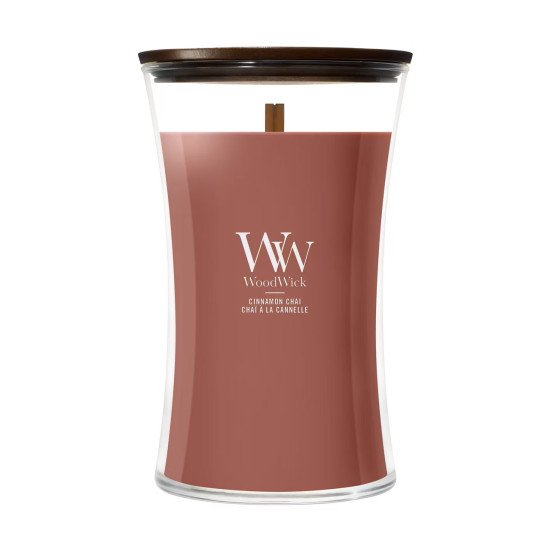 WoodWick Cinnamon Chai Candela Grande | Segantini