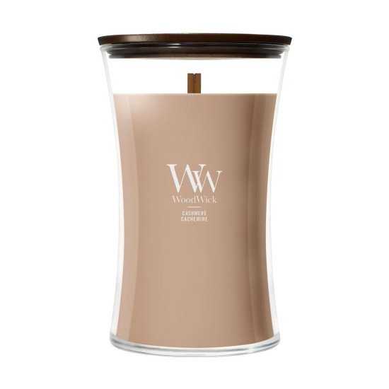 WoodWick Cashmere Candela Grande | Segantini