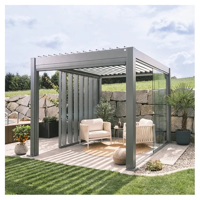 Pergola Bioclimatica Biohort in Metallo | Segantini