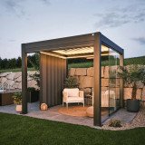 Pergola Bioclimatica Biohort in Metallo | Segantini