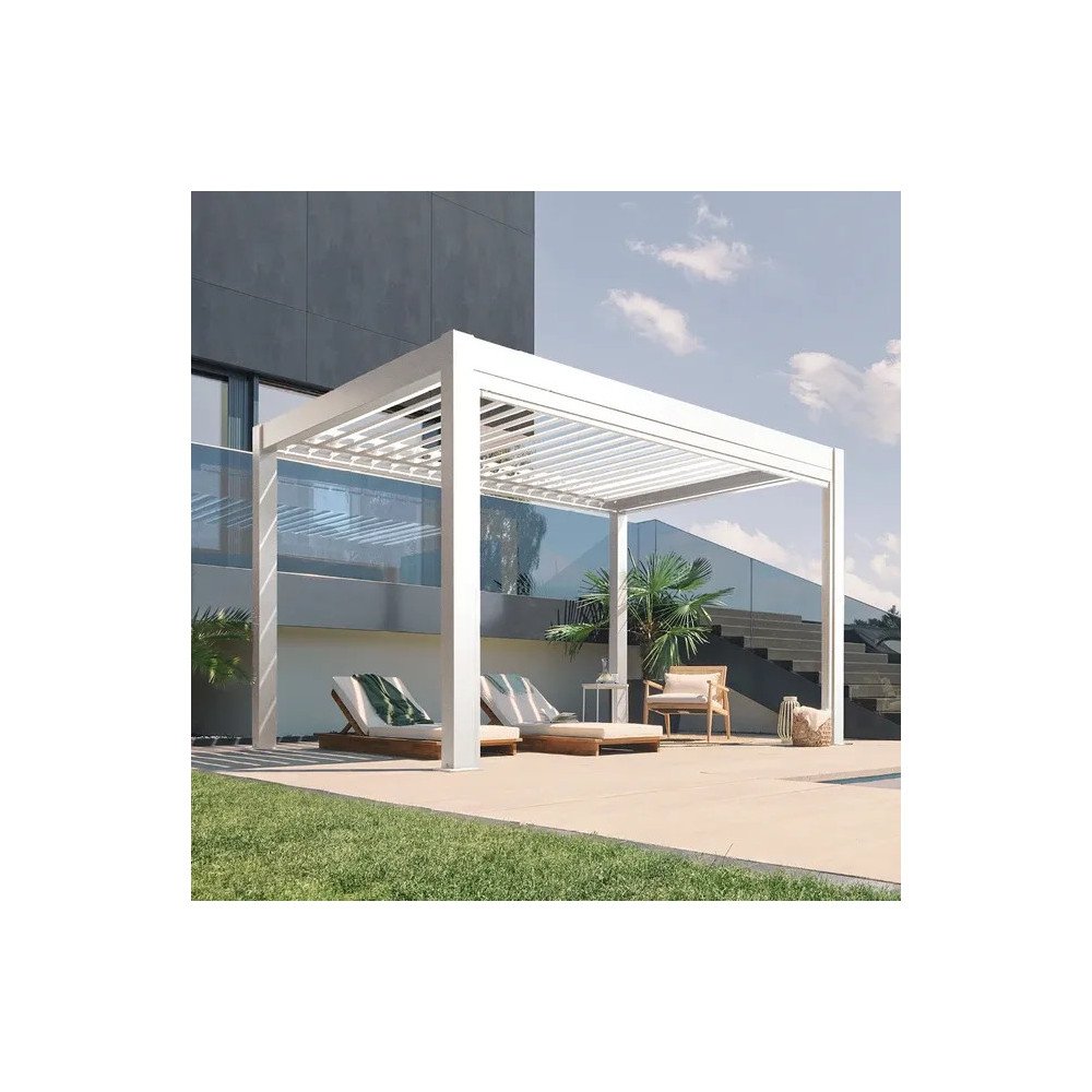 Pergola Bioclimatica Biohort in Metallo | Segantini