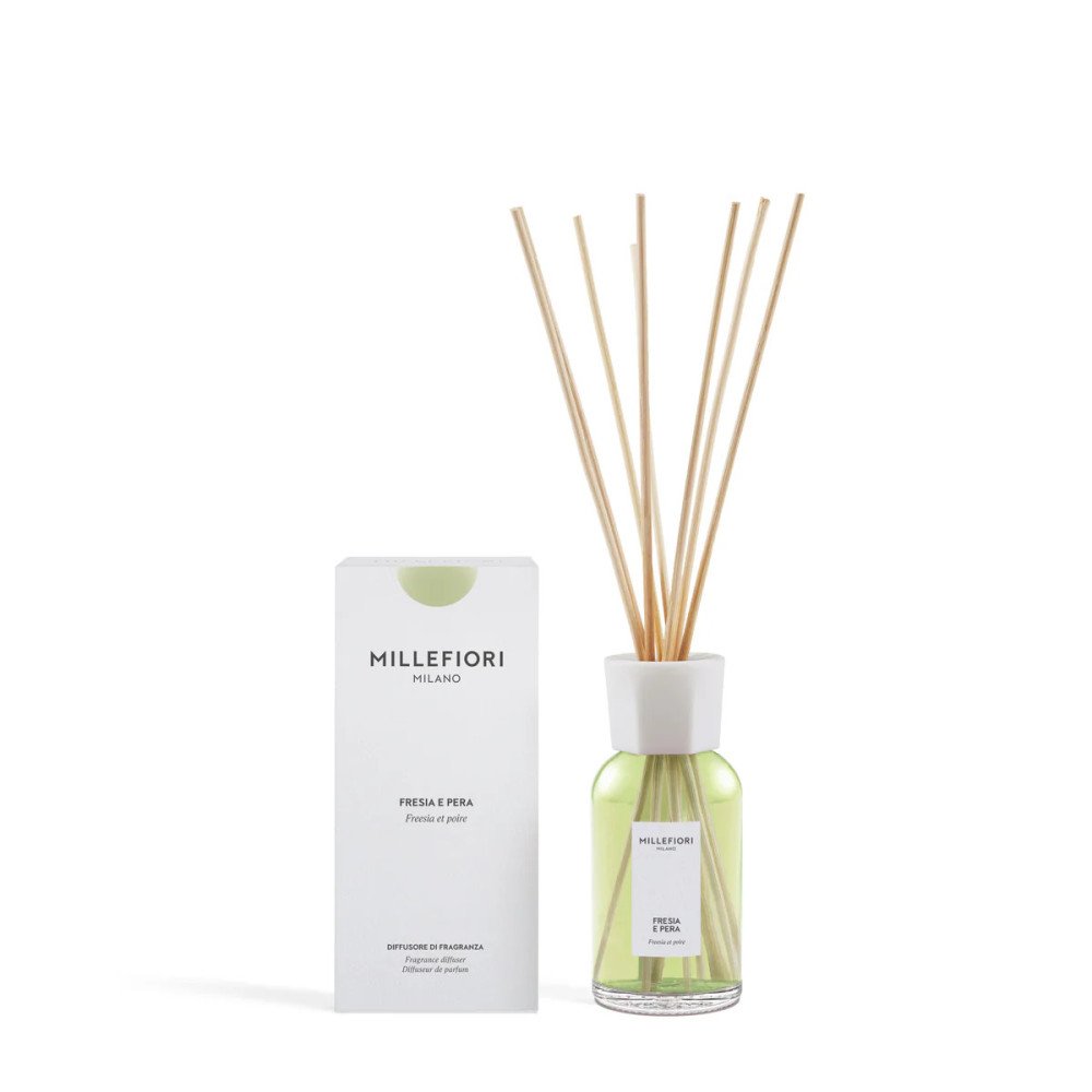 Millefiori Milano Fresia e Pera Diffusore Bastoncini | Acquista Online