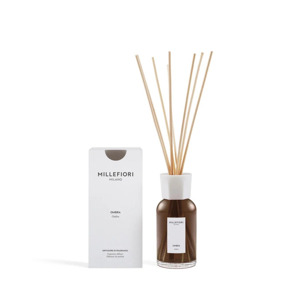Millefiori Milano Ombra Diffusore Bastoncini | Acquista Online