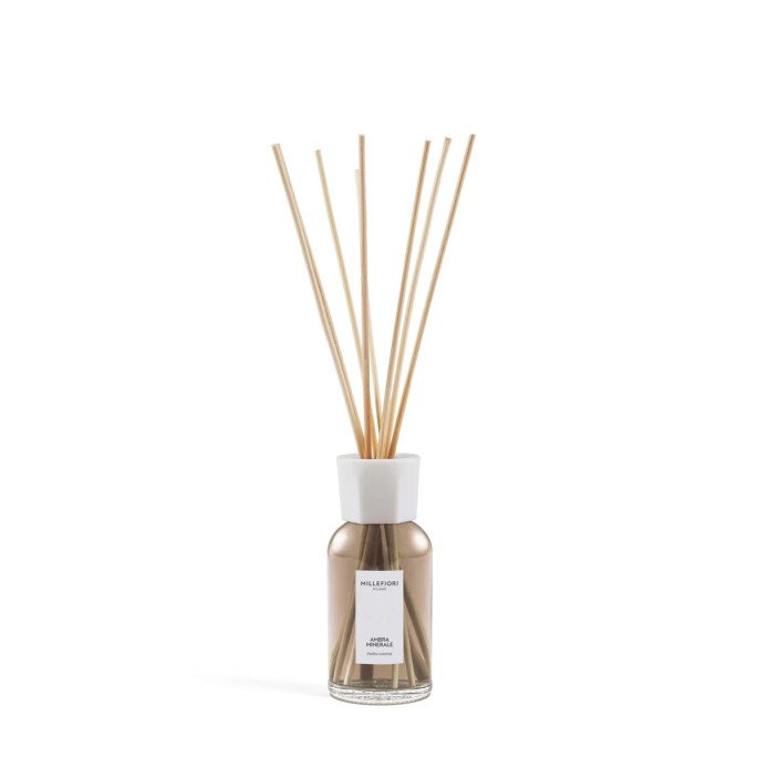 Millefiori Milano Ambra Minerale Diffusore Bastoncini | Acquista Online