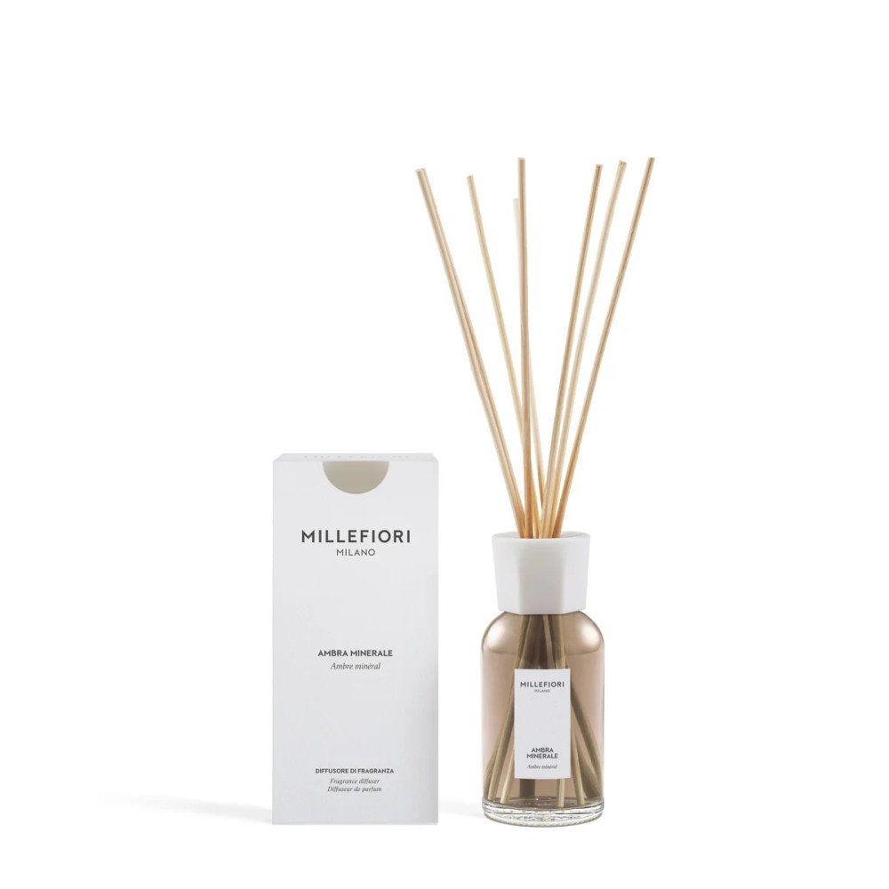 Millefiori Milano Ambra Minerale Diffusore Bastoncini | Acquista Online