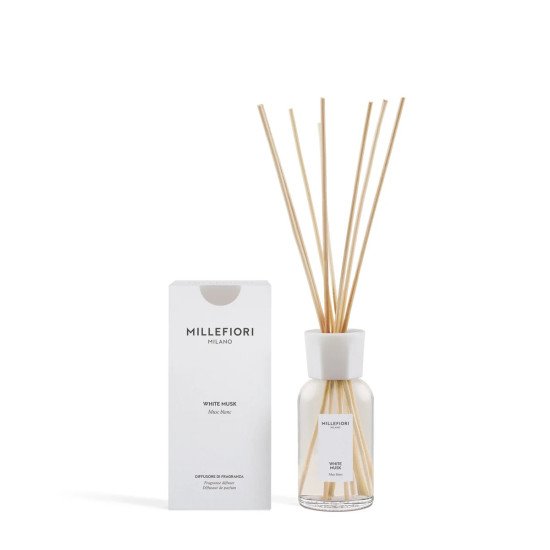 Millefiori Milano White Musk Diffusore Bastoncini | Acquista Online
