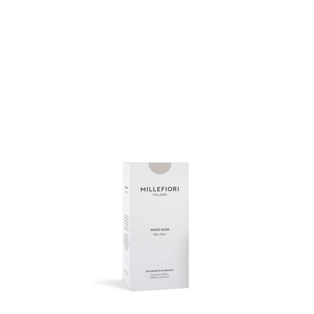 Millefiori Milano White Musk Diffusore Bastoncini | Acquista Online