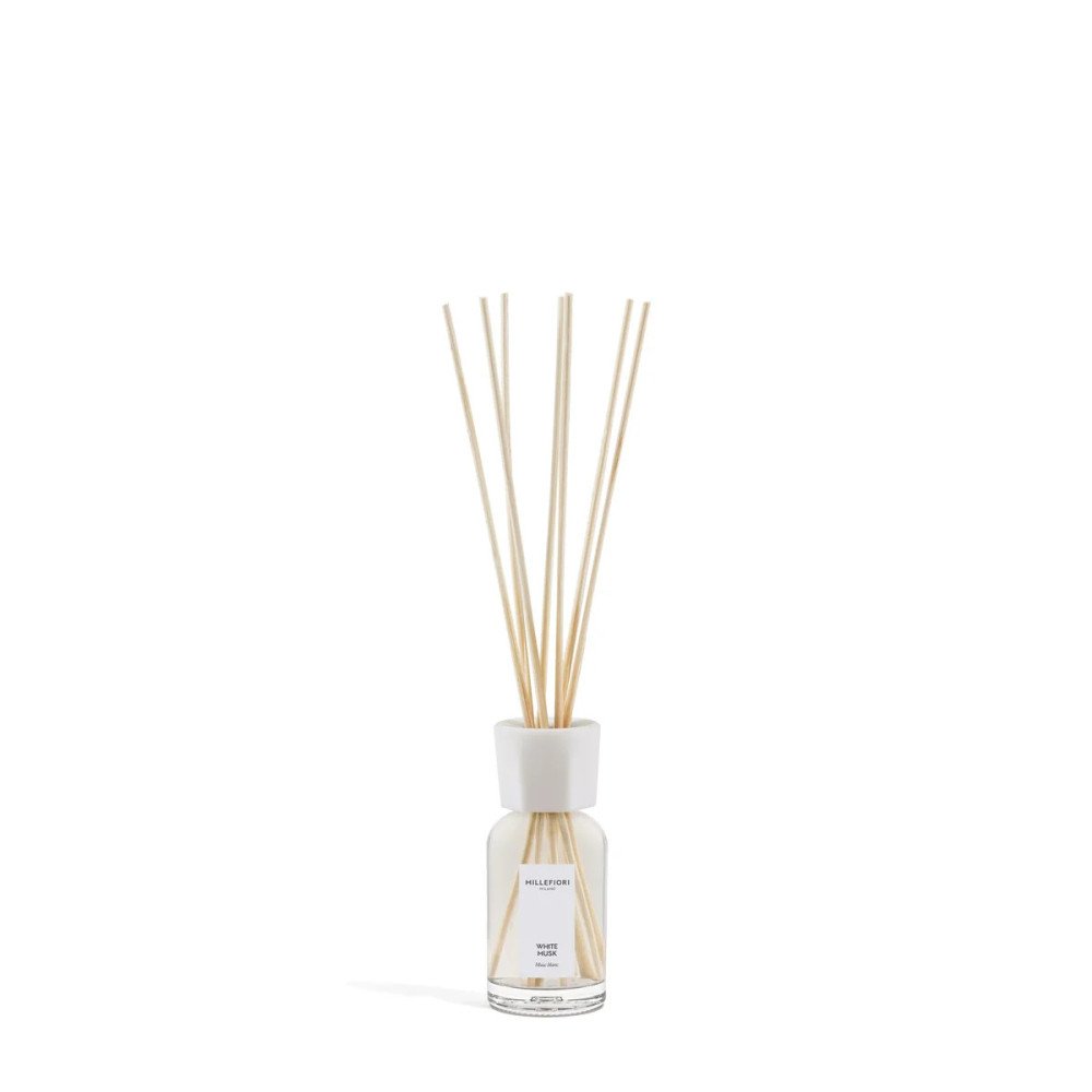 Millefiori Milano White Musk Diffusore Bastoncini | Acquista Online