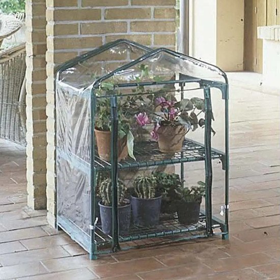 Serra per Terrazzo e Balcone Verdemax 2490 | Acquista Online