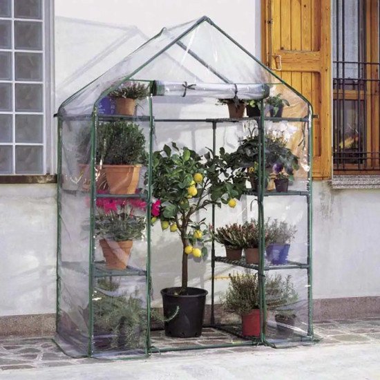 Serra Terrazzo e Balcone Verdemax 2516 | Protezione Piante