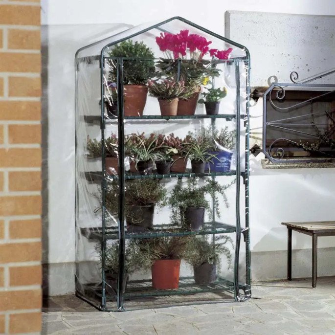 Serra da Balcone 4 Ripiani Verdemax Azalea 2498 | Compra online