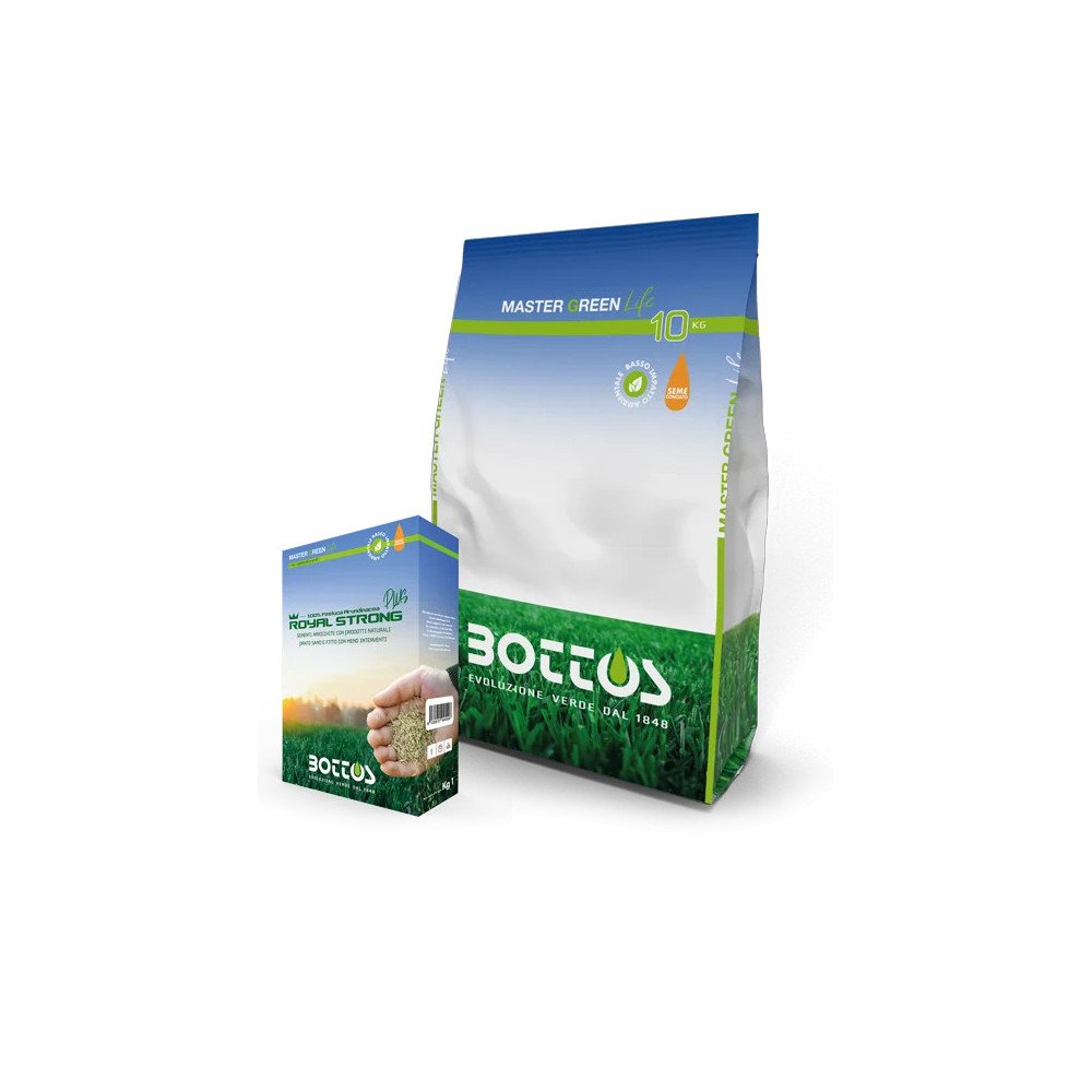 Sementi Prato Bottos Royal Strong Plus | Semi Antistress Caldo
