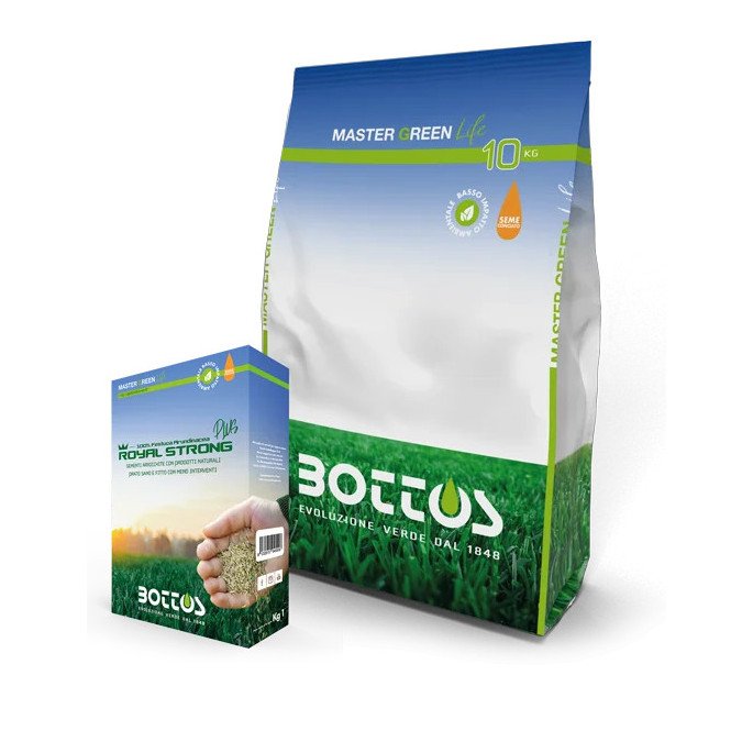 Sementi Prato Bottos Royal Strong Plus | Semi Antistress Caldo