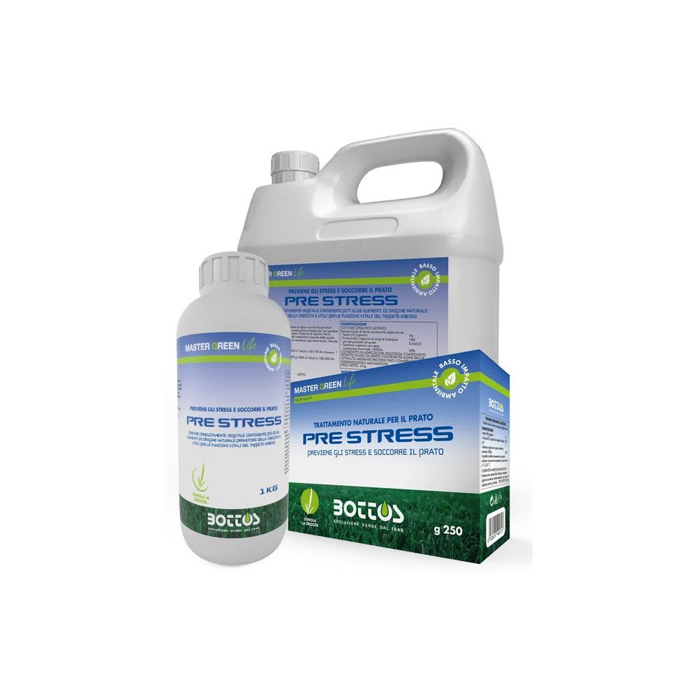 Biostimolante Bottos Pre Stress | Antistress Alghe Marine