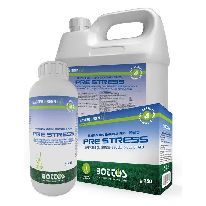 Biostimolante Bottos Pre Stress | Antistress Alghe Marine