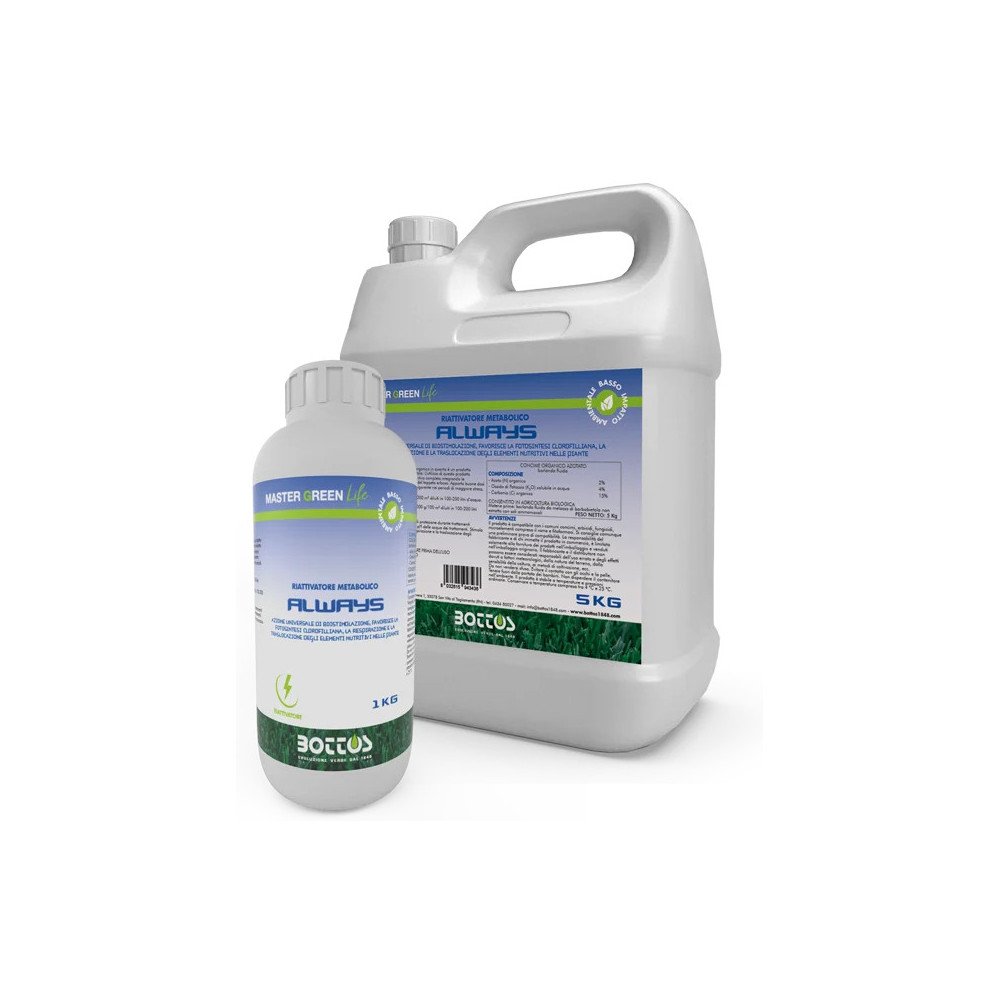 Biostimolante Bottos Always | Riattivatore Metabolico 1Kg