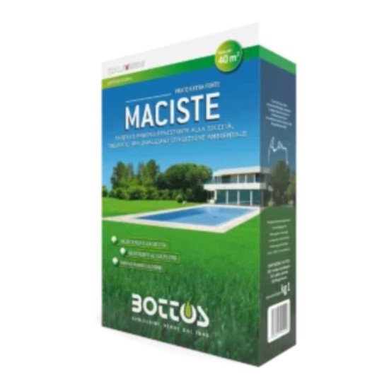 Sementi Prato Bottos Maciste | Semi Resistenti al Caldo