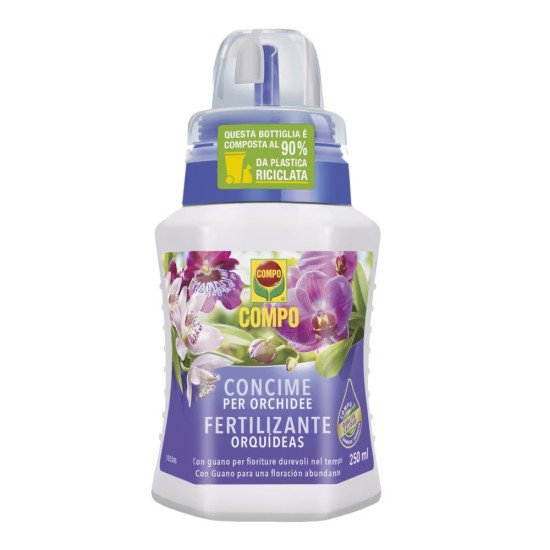 COMPO Concime Liquido per Orchidee | Fioriture Prolungate